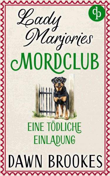 Eine tödliche Einladung | Ein britischer Cosy Crime