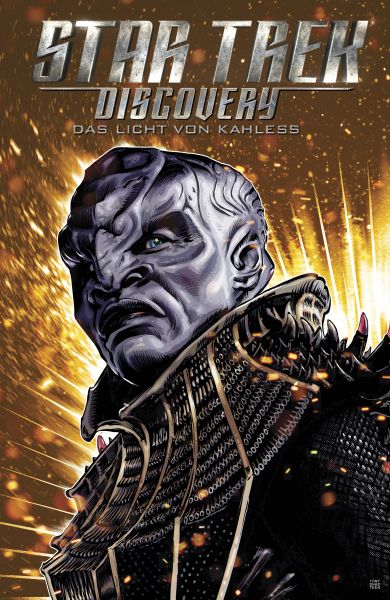 Star Trek - Discovery Comicband 1: Das Licht von Kahless