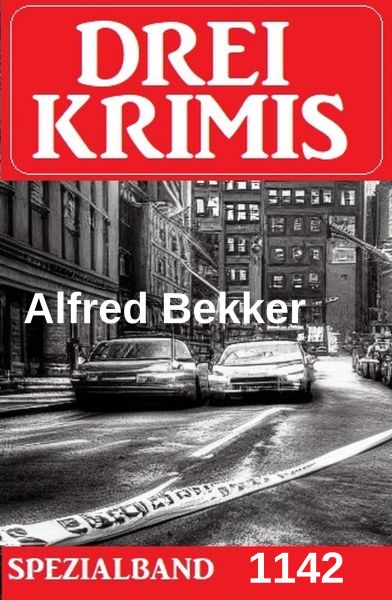 Drei Krimis Spezialband 1142