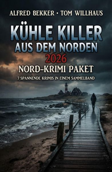 7 Kühle Killer aus dem Norden 2026: Nord-Krimi Paket