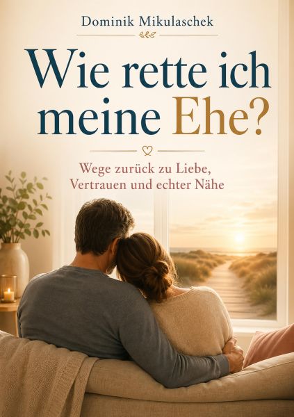 Wie rette ich meine Ehe?