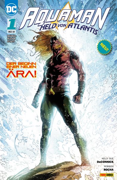 Aquaman - Held von Atlantis, Band 1