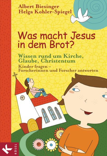 Was macht Jesus in dem Brot?