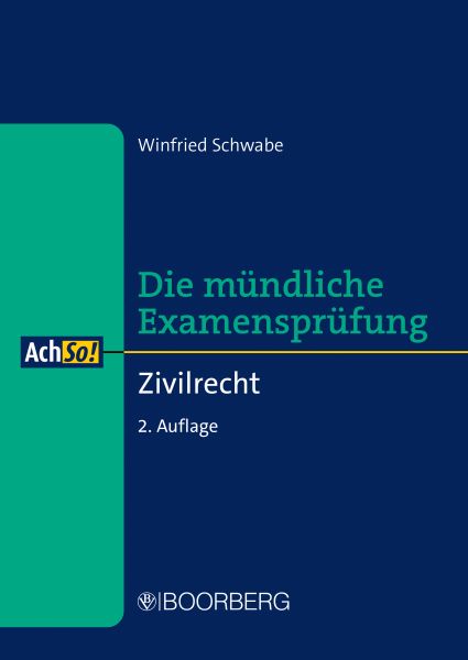 Die mündliche Examensprüfung