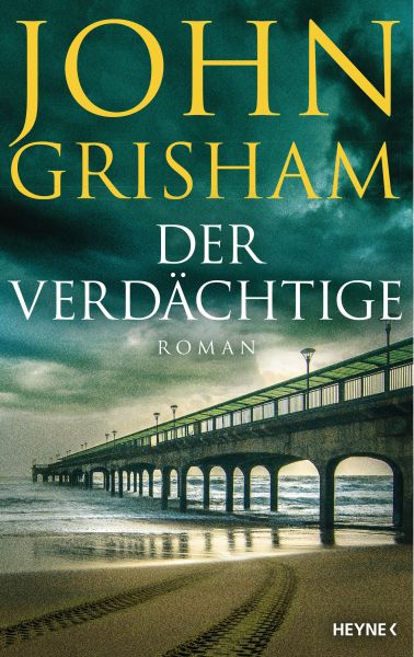 Cover John Grisham: Der Verdächtige