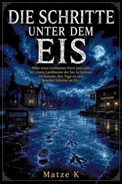 Die Schritte unter dem Eis