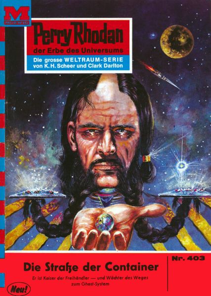 Perry Rhodan-Paket 9 Beam Einzelbände: Die Cappins (Teil 1)