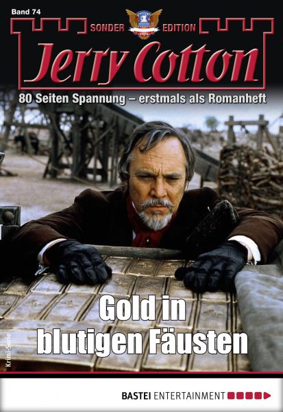 Jerry Cotton Sonder-Edition 74 - Krimi-Serie