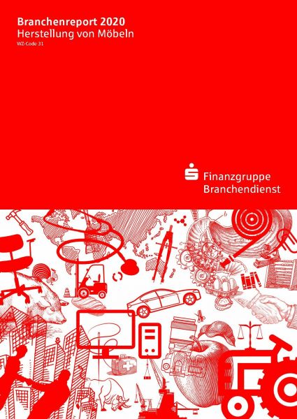 Branchenreport Herstellung von Möbeln 2020
