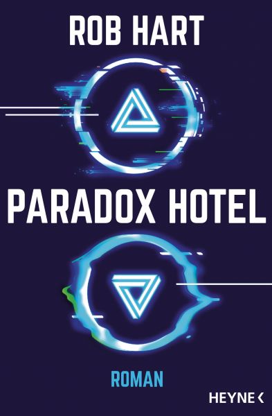 Cover Rob Hart: Paradox Hotel