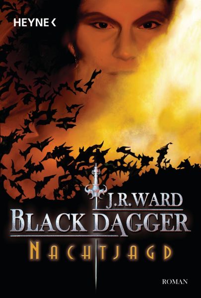 Cover J. R. Ward Black Dagger 1
