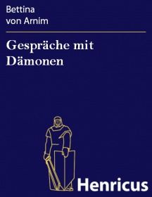 Gespräche mit Dämonen