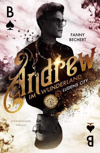 Cover Fanny Bechert: Andrew im Wunderland