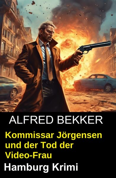 Kommissar Jörgensen und der Tod der Video-Frau: Hamburg Krimi