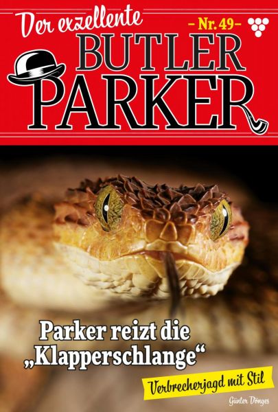 Der exzellente Butler Parker 49 – Kriminalroman