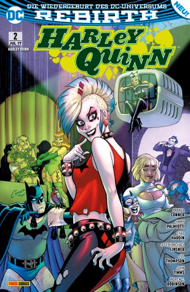 Harley Quinn - Rebirth, Band 2