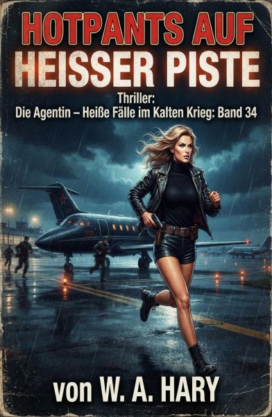 Hotpants auf heißer Piste: Thriller: Die Agentin – Heiße Fälle im Kalten Krieg: Band 34