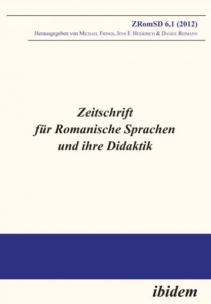 Zeitschrift für Romanische Sprachen und ihre Didaktik