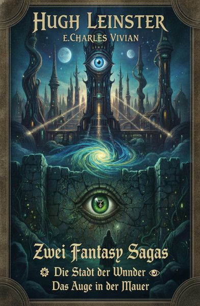 Zwei Fantasy Sagas: Die Stadt der Wunder / Das Auge in der Mauer