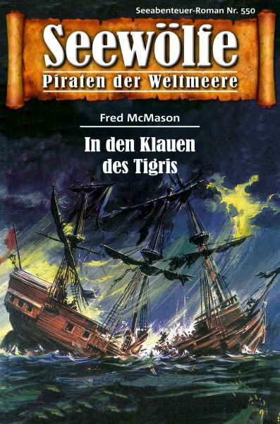 Seewölfe - Piraten der Weltmeere 550