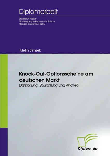 Knock-Out-Optionsscheine am deutschen Markt