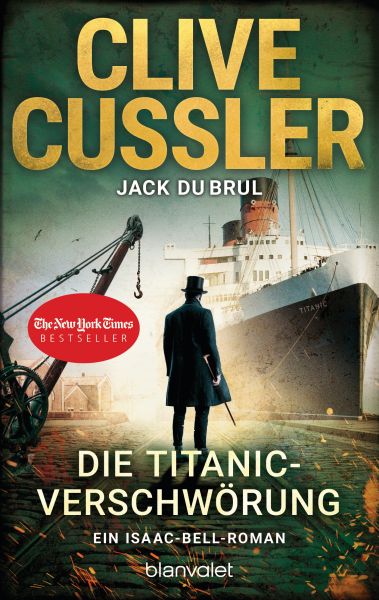 Cover Clive Cussler Die Titanic-Verschwörung