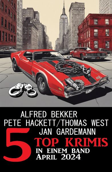 5 Top Krimis in einem Band April 2024