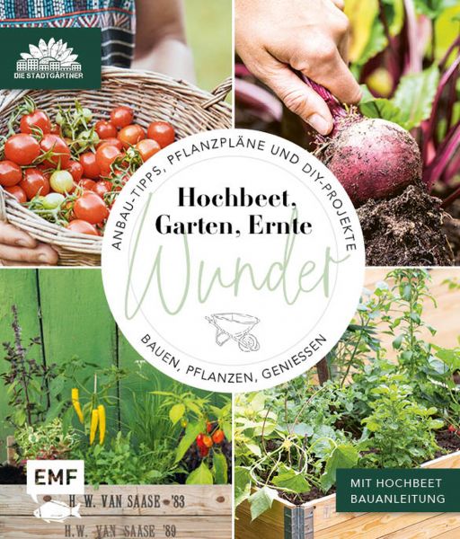 Garten, Hochbeet, Ernte-Wunder –Drei Bücher im Bundle