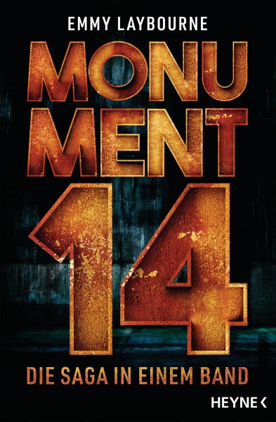 Cover Emmy Laybourne: Monument 14 Sammelband