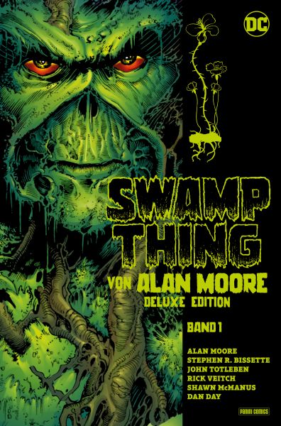 Swamp Thing von Alan Moore (Deluxe Edition) - Bd. 1 (von 3)