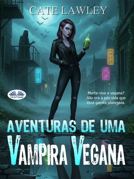 Aventuras De Uma Vampira Vegana
