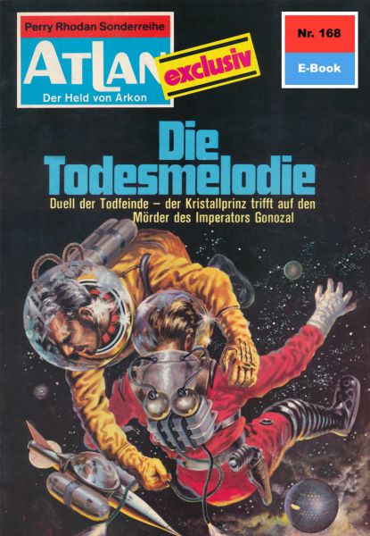 Atlan 168: Die Todesmelodie