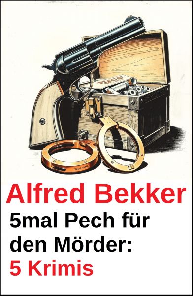 5mal Pech für den Mörder: 5 Krimis