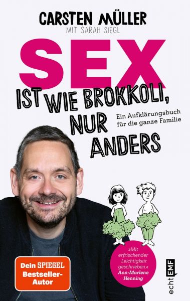 Sex ist wie Brokkoli, nur anders – Ein Aufklärungsbuch für die ganze Familie