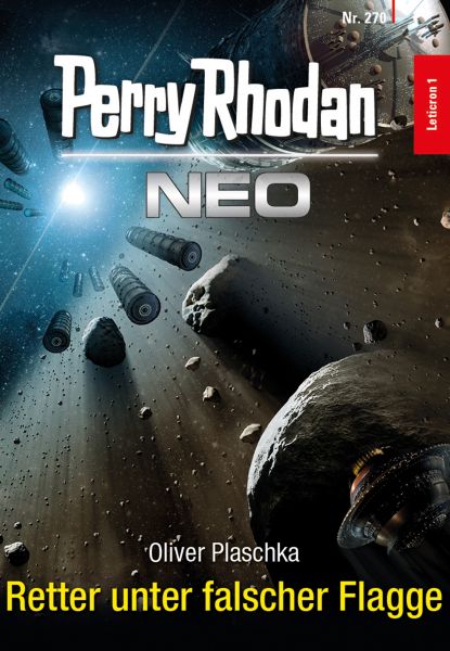 Perry Rhodan Neo Paket 28 Beam Einzelbände: Leticron