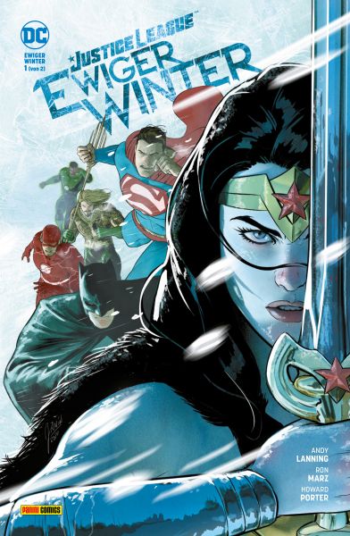 Justice League: Ewiger Winter - Bd. 1 (von 2)