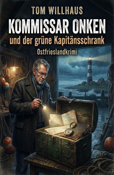 Kommissar Onken und der grüne Kapitänsschrank: Ostfrieslandkrimi