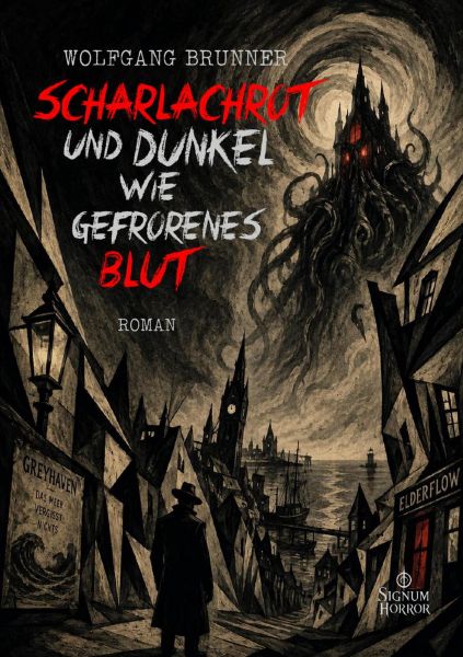 SCHARLACHROT UND DUNKEL WIE GEFRORENES BLUT