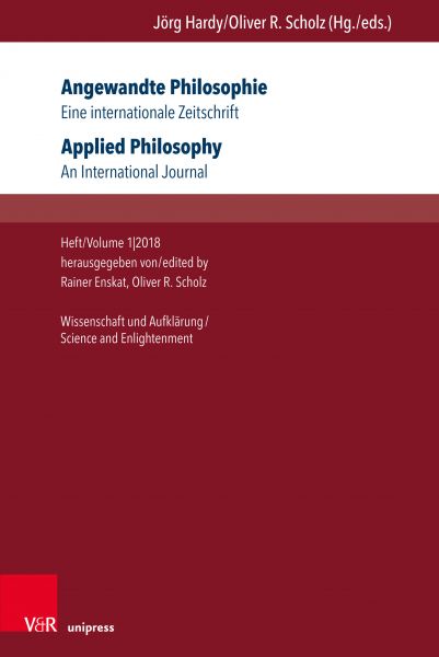 Angewandte Philosophie. Eine internationale Zeitschrift / Applied Philosophy. An International Journ