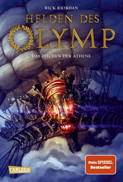 Helden des Olymp 3: Das Zeichen der Athene