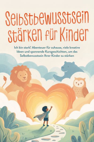 Selbstbewusstsein stärken für Kinder: Ich bin stark! Abenteuer für zuhause, viele kreative Ideen und