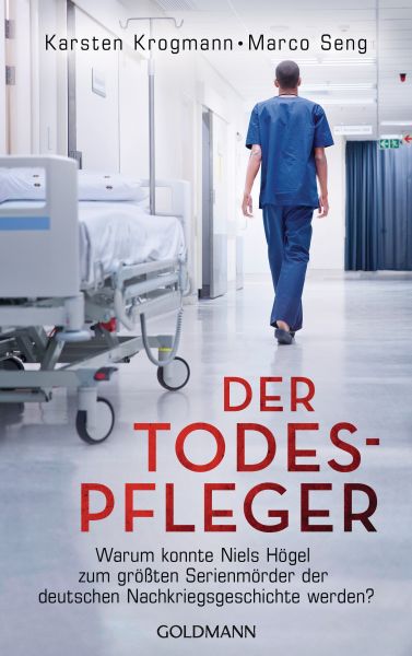 Cover Karsten Krogmann, Marco Seng: Der Todespfleger