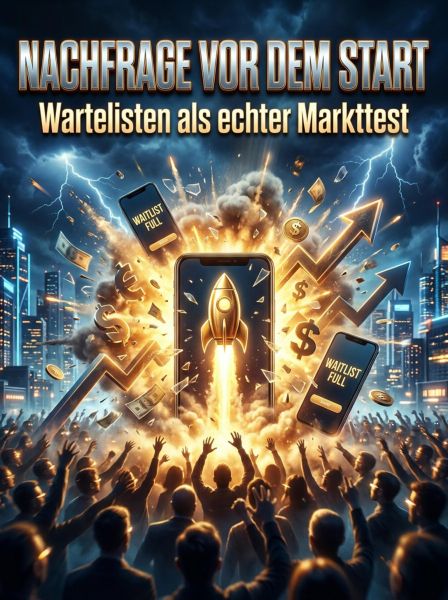 Nachfrage vor dem Start