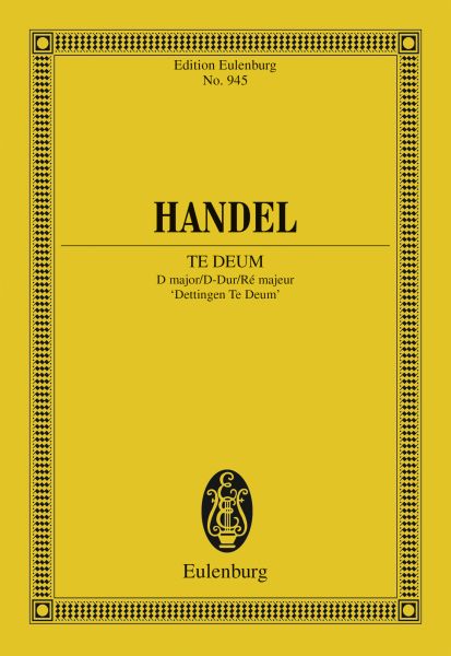 Te Deum D major
