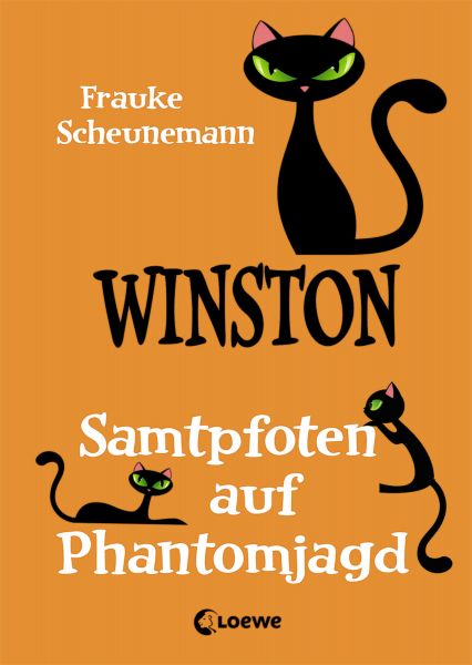 Winston (Band 7) - Samtpfoten auf Phantomjagd