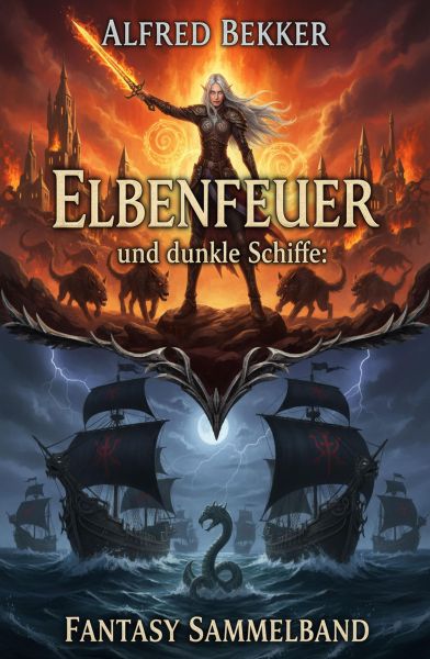 Elbenfeuer und dunkle Schiffe: Fantasy Sammelband