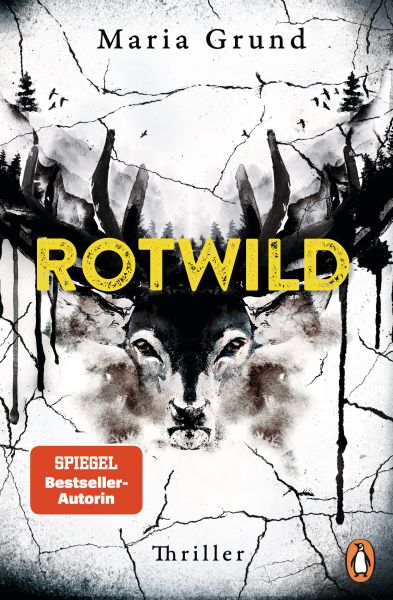 Cover Maria Grund: Rotwild
