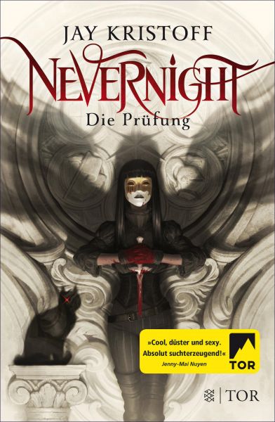 Cover Jay Kristoff: Nevernight - Die Prüfung