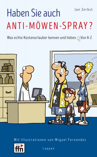 Haben Sie auch Anti-Möwen-Spray?