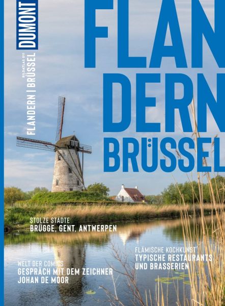 DUMONT Bildatlas E-Book Flandern, Brüssel